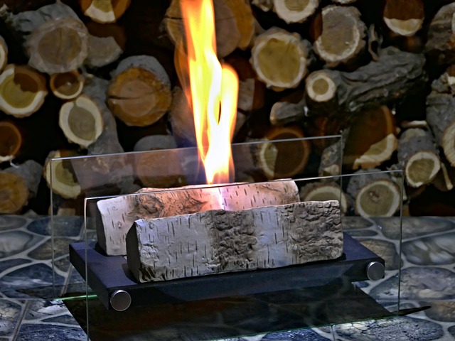 pálení dřeva