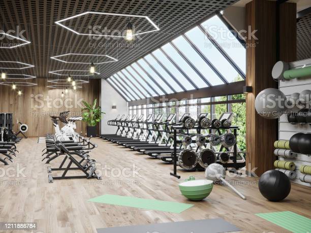 Moderní fitness studio